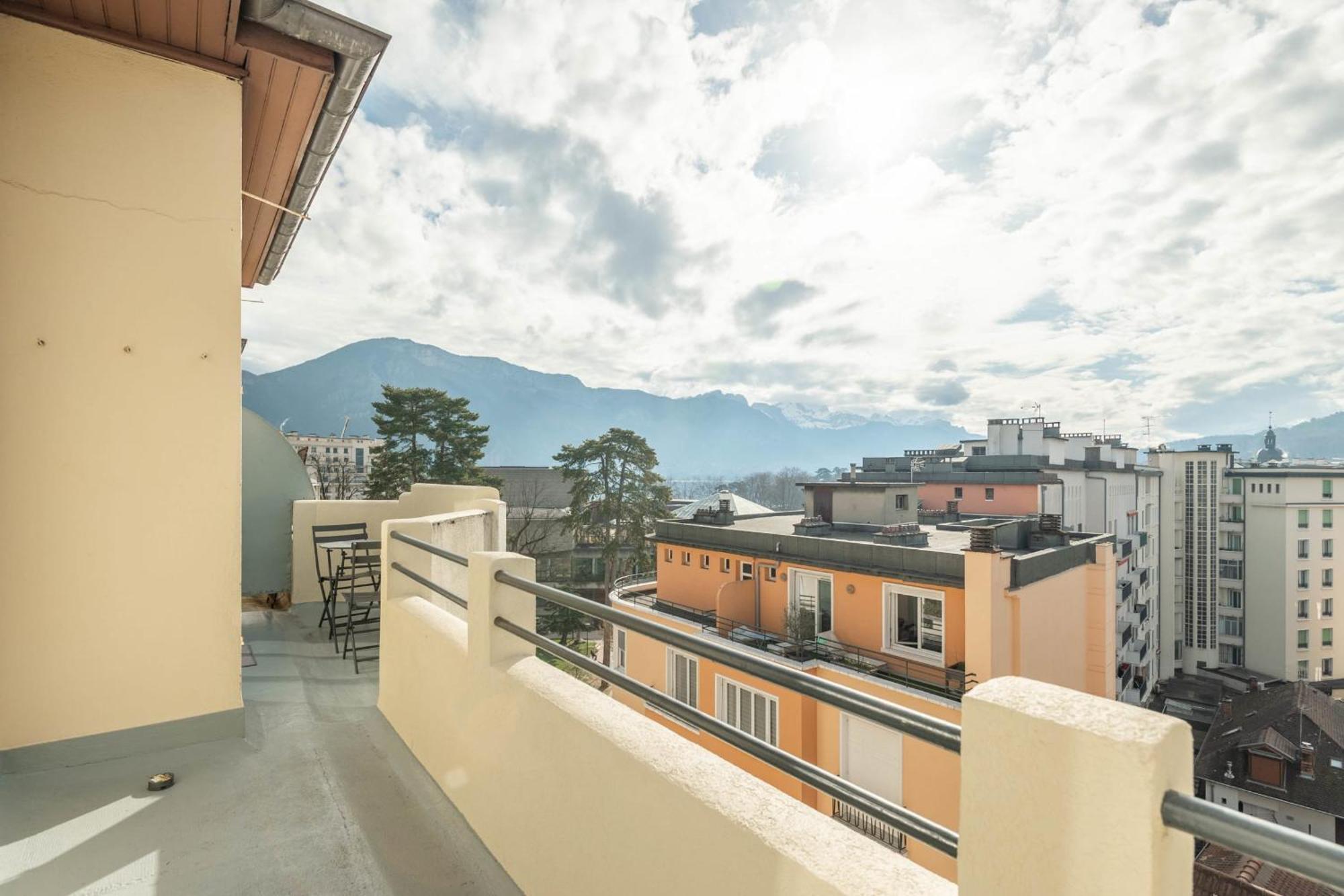 Le Beau Marcy - Contemporary City Centre Flat Annecy Exterior foto