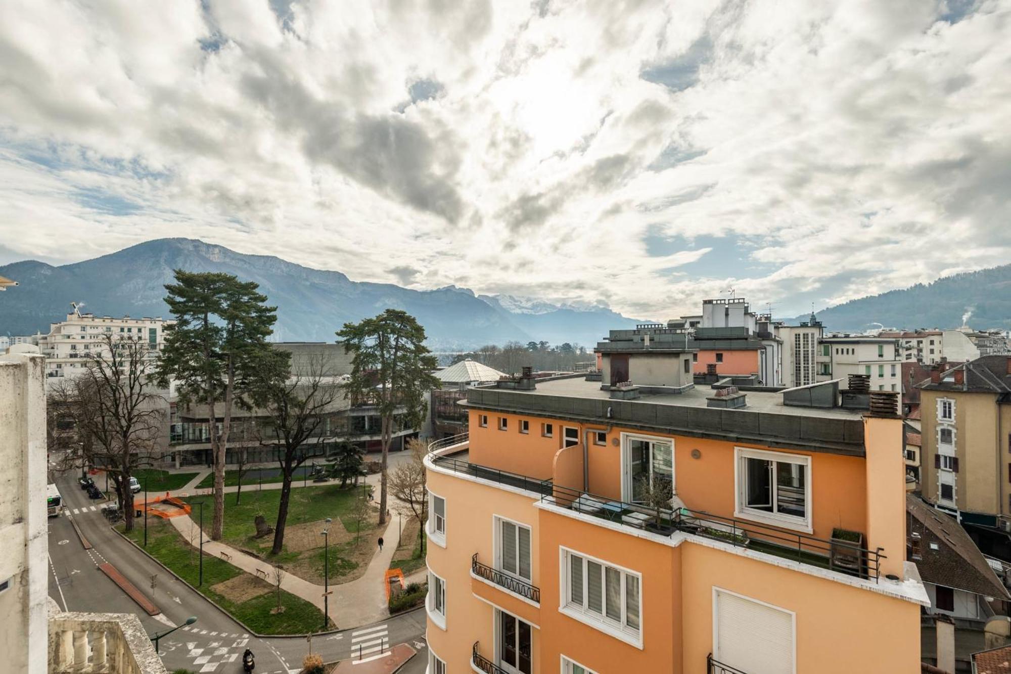 Le Beau Marcy - Contemporary City Centre Flat Annecy Exterior foto