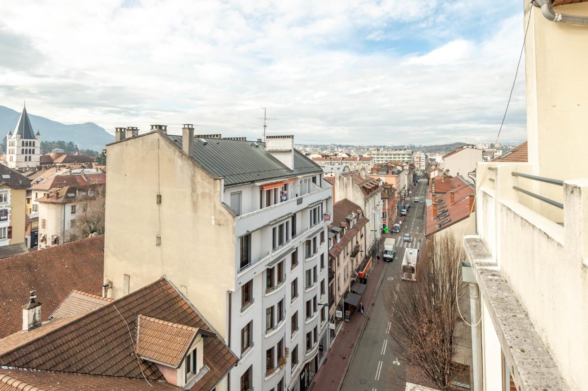 Le Beau Marcy - Contemporary City Centre Flat Annecy Exterior foto