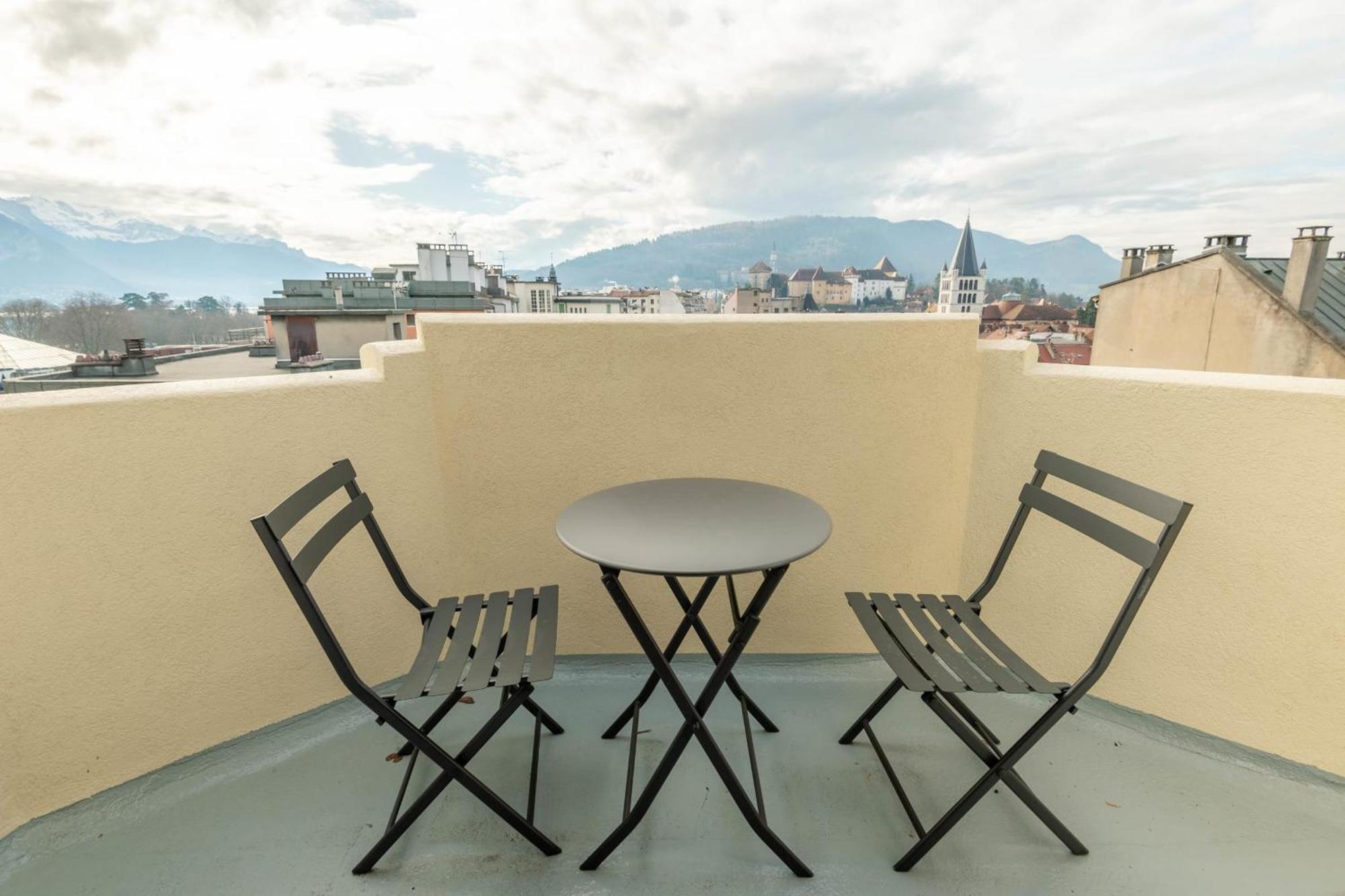 Le Beau Marcy - Contemporary City Centre Flat Annecy Exterior foto
